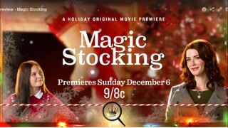 "Magic Stocking" - Full Great! Christmas Movies