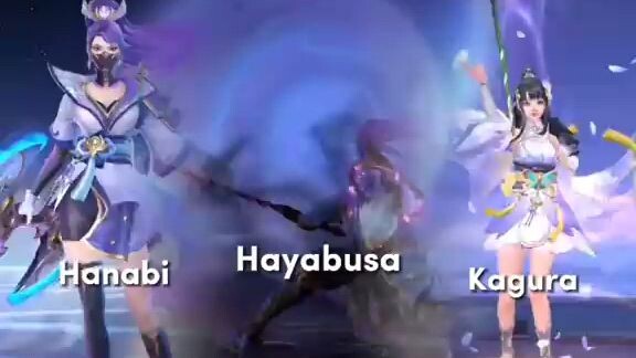 Hanabi x Hayabusa x Kagura