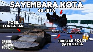 SAYEMBARA KOTA 40 JUTA BERUJUNG DIKEJAR POLISI - GTA 5 ROLEPLAY