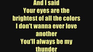 Thunder - BoysLikeGirls