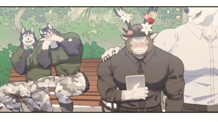 Furry comic recommendation: December Twilight