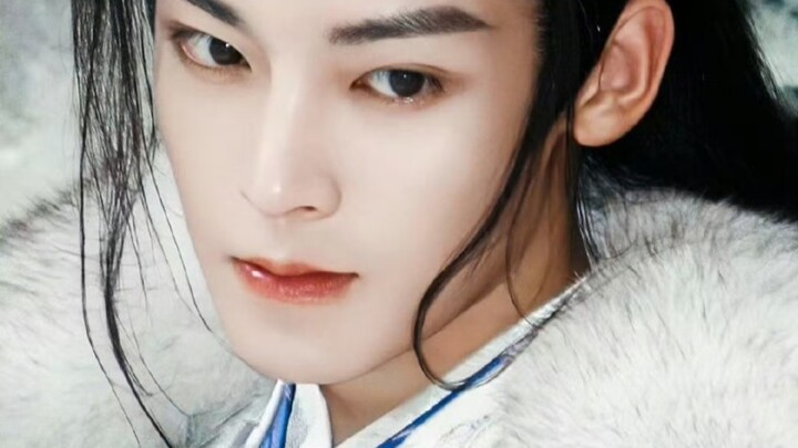 How can someone be both gentle and youthful?