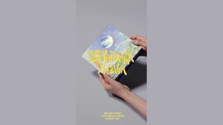 SEVENTEEN (세븐틴) 11th Mini Album 'SEVENTEENTH HEAVEN (CARAT Ver.)' Physical Album Preview