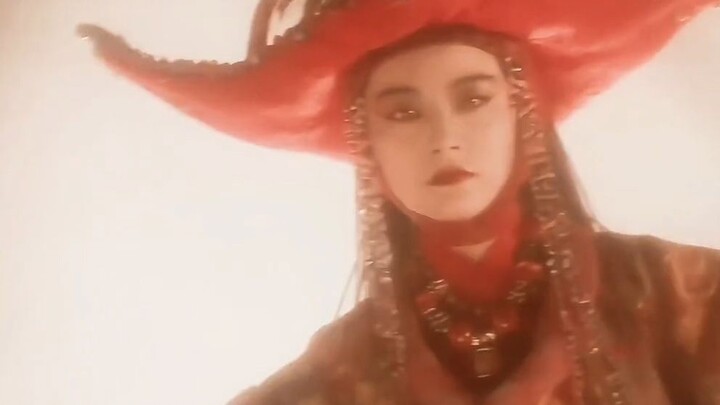 She is the number one in ancient costume martial arts, and everyone else pales in comparison