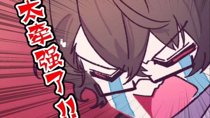 【漫画手书】强行风评被害！？…但令人无法否定的队员选择【ぷちさんじ】