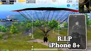 PUBG Mobile - Gặp Sự Cố Đắng Lòng Khi Đang Quay Clip Trên iPhone 8 Plus