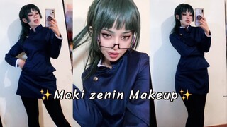 maki zenin makeup #BiliBiliส่งท้ายปี2023