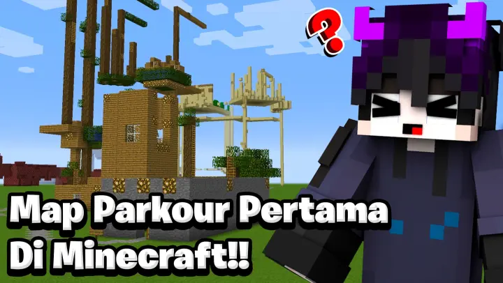 Map Parkour Pertama Di Minecraft!! Jadul Banget!!
