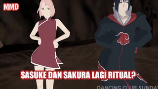 Ritual sebelum Sasuke dan Sakura membuat Sarada?!! 😱