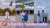 [TOP 1 TRENDING TIKTOK] "Xoay vòng" với Vũ điệu thanh xuân | Dance Choreography by Oops! Crew
