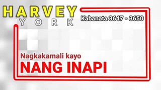 Nagkakamali kayo ng INAPI ( 3647 - 3650 )