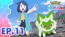 EP11 Pokemon Horizons (Dub Indonesia) 720p