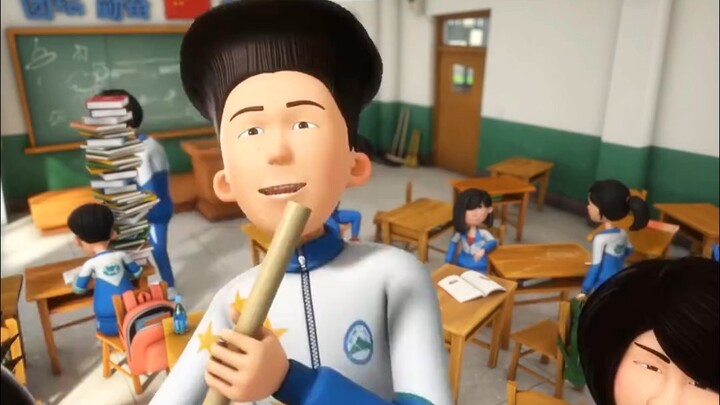 哈哈哈发型的原因找到了！