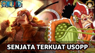 SNIPER SUPER LANGKA!!! INILAH 10 SENJATA UTAMA USOPP || CH.1039++