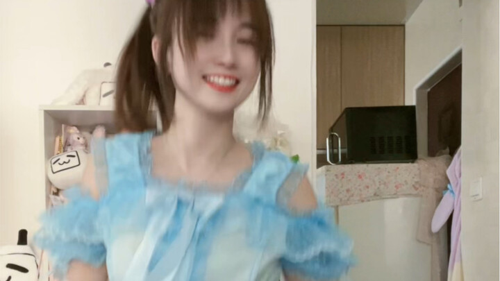 Lolita sweet girl turns into a little princess~