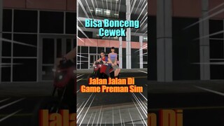 Bisa Bonceng Cwk Di Game GTA Indo Gua?!!