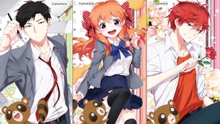 Monthly girl' Nozaki-kun episode 1-12 English dubbed