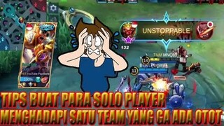 INI TIPS BUAT PARA PEJUANG SOLO YANG STUCK DI EPIC DAN LEGEND ABADI 100% TERBUKTI