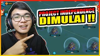 PROJECT BIKIN KINGDOM INDONESIA DIMULAI !!