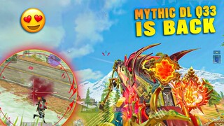 EVERYONE'S FAVORITE 😍 MYTHIC DLQ33 IS BACK IN COD MOBILE