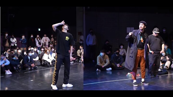 [Not Hololive Hololive Dance Battle  ]$ vs ネス trên bài 3:12 của Taku Inoue feat Hoshimachi Suisei