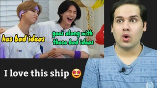 Hyunsung Moments (Hyunjin & Han) - SamSung: The Dumb and Dumber duo [Stray Kids] Reaction