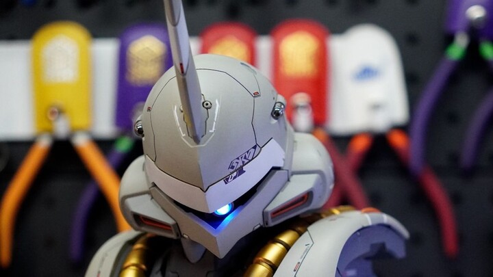 [เริ่มจากศูนย์] 1/24 MS-18E Kampfer Jingbao Fan bust ทำการตัดอย่างรวดเร็ว