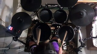 A Drum Cover * Slam Dunk opening track * BAAD * Kimi Ga Suki Da To Sakebitai