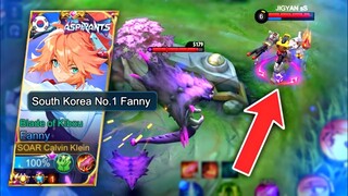 ⚠️ WARNING! DON'T INVADE! ⚠️ | FANNY RANK GAMEPLAY | MLBB