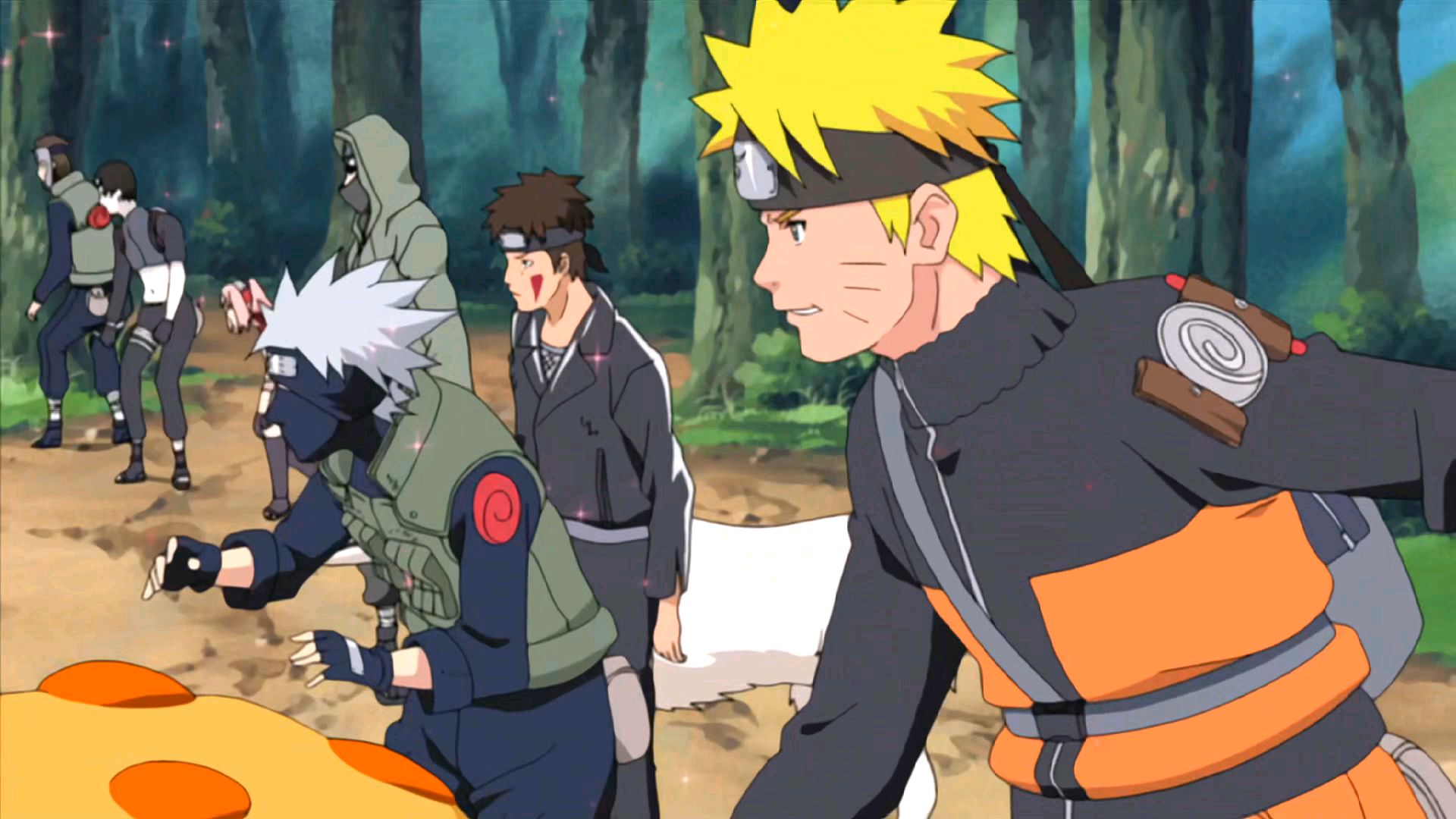 Naruto Shippuden episode 98 part 2 #narutoshipuddenn #kekeigenkai #kab