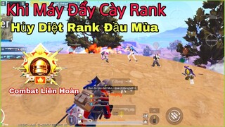 PUBG Mobile | Khi Các Máy Đẩy Cày Rank Mùa 23 - Hủy Diệt Rank Đầu Mùa | ComBat Liên Hoàn | NhâmHNTV