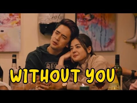 Movie trailer | Without you 2023 movie | David Licauco | Shaira Diaz