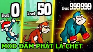 Lumberwhack: Defend the Wild MOD ĐẤM PHÁT LÀ CHẾT - KHỈ ĐỘT VÀ BẦY KHỈ CON - TOP GAME - THÀNH EJ