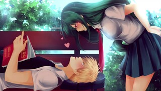 Katsuki x Tsuyu/BNHA