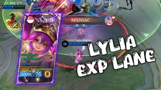 Anda Tidak Akan Percaya ‼️ Lylia Menguasai Exp Lane ‼️