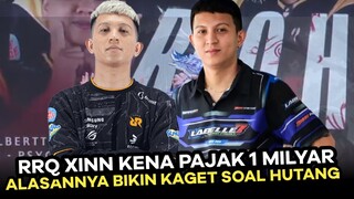 RRQ XINN KENA PAJAK 1 MILYAR, ALASANNYA BIKIN KAGET SOAL HUTANG NEGARA