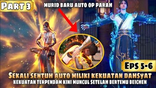 Murid baru langsung miliki kekuatan dahsyat hanya disentuh oleh beichen - hidden sect Leader part 3
