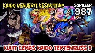 [FAST SP 987] MENGEJUTKAN!! PERTAHANAN KAIDO JEBOOLLL!!