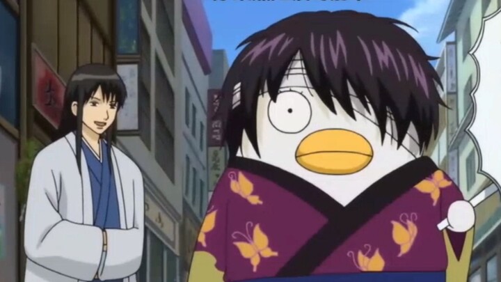 『 Gintama 』 Takasugi: It's better for this world to be destroyed after all...