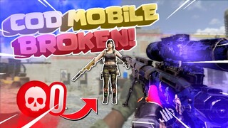 CoD Mobile is BROKEN! (Lag, Desync, FPS Drop) | josh tan