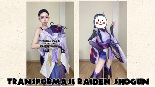 TRANSFORMASI RAIDEN SHOGUN | #JPOPENT #bestofbest