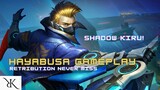 Never miss retribution!🔥 Hayabusa gameplay
