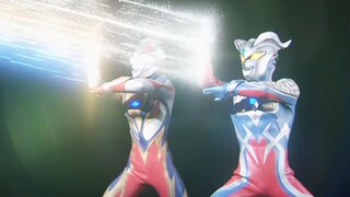 Lịch sử bài hát vàng của Ultraman Heisei Chương: Zero và Mebius sát cánh chiến đấu trong hình dạng A