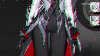 [ Genshin Impact Servant ][ Alechino Live2d Model Gratis ] Jangan terus menatap mataku, tidak ada ja