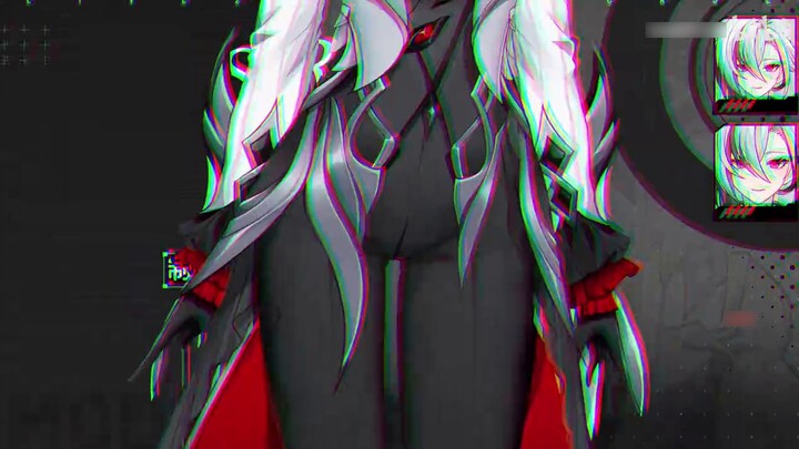 [ Genshin Impact Servant ][ Alechino Live2d Model Gratis ] Jangan terus menatap mataku, tidak ada ja