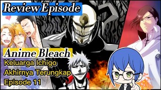 Bleach Thousand Year Blood War Episode 11 - Terungkapnya Misteri Keluarga Ichigo, Review Episode