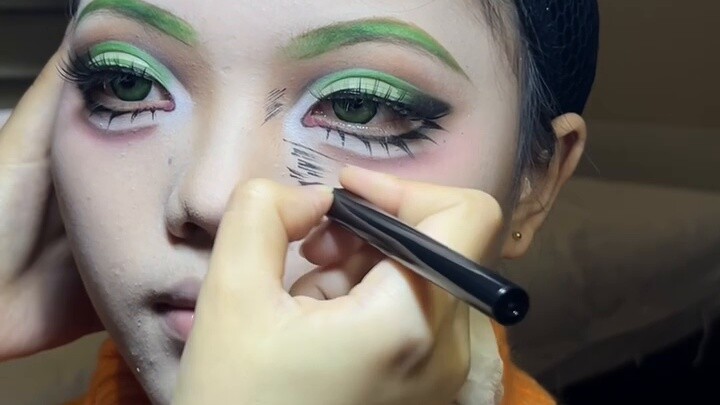 Xu Lun cosplay makeup tutorial - let's see how good Xu Lun is after half an hour of makeup