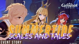 Summertide Scales and Tales: Page II - PART II (FULL Gameplay) | Genshin Impact 4.8