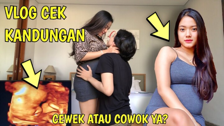 PERIKSA KANDUNGAN MILLA, CEK JENIS KELAMIN BAYI ❤