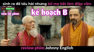 Mr Bean làm Điệp Viên và cái Kết - review phim Johnny English